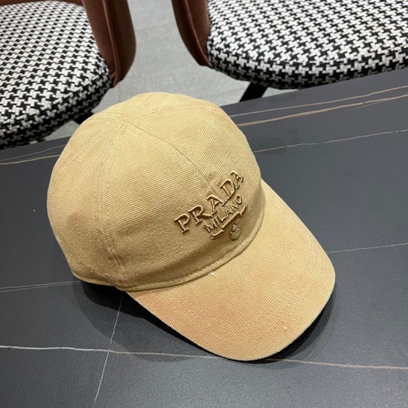 Prada Caps